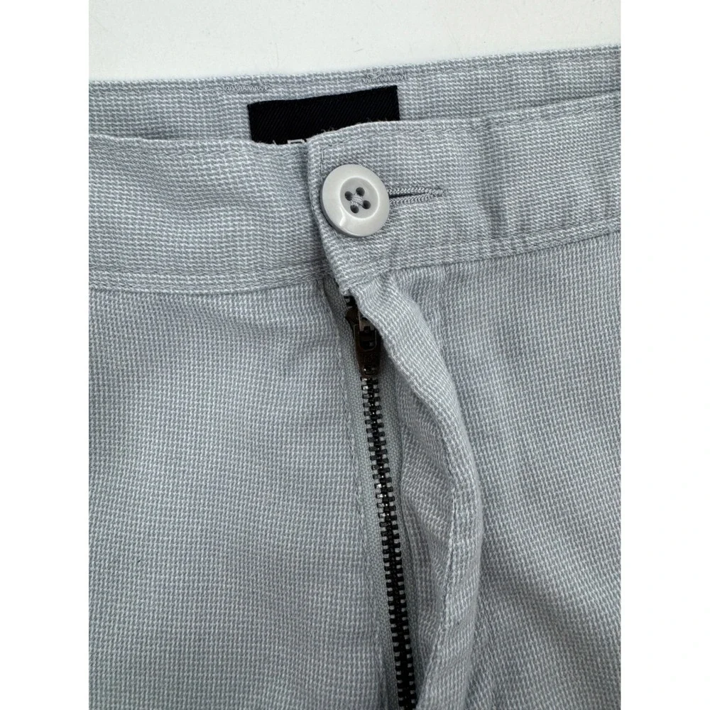 RVCA Nature X Industry Mens‎ Gray Micro Pattern Chino Shorts Size 32